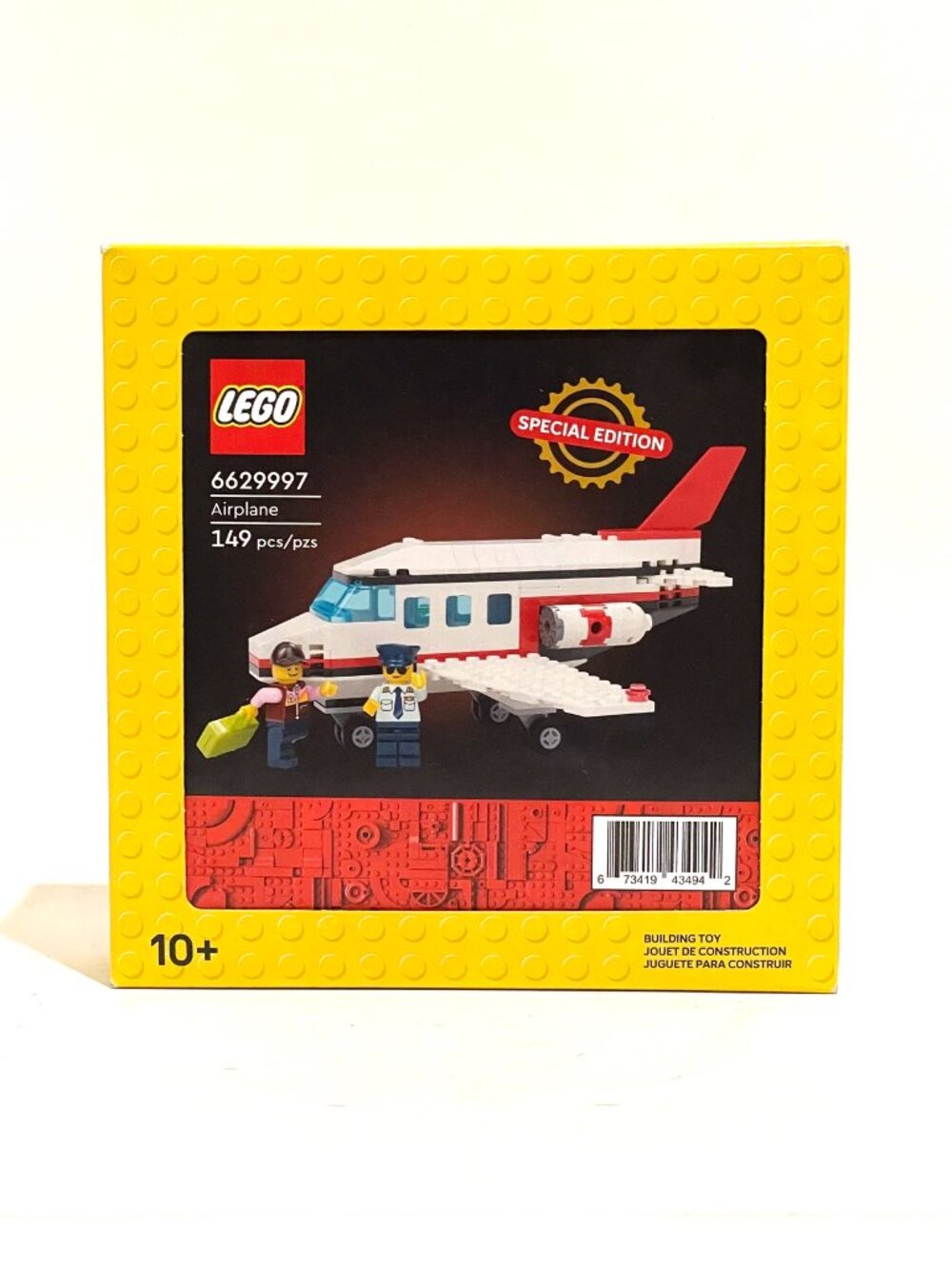 LEGO 6629994 Airplane Special Edition 5010053 NIB NEW SEALED in Hand